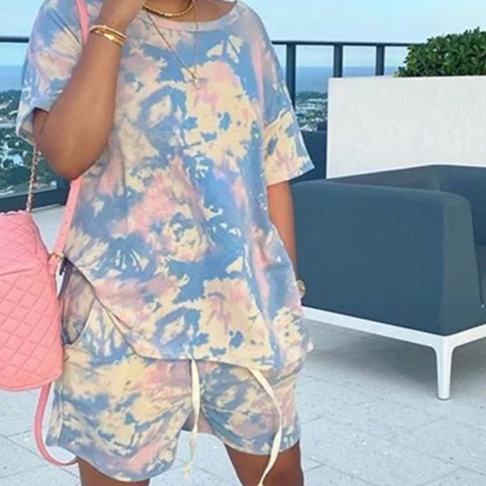Tie dye Two piece set